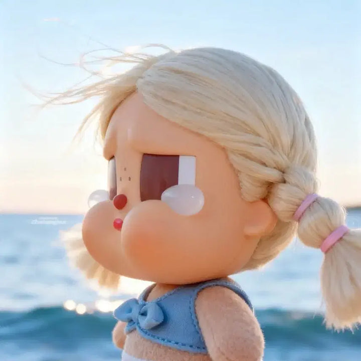 [BUNJANG] Pop Mart Crybaby Vacation Diary Series Beach Break Figure / 팝마트 크라이베이비 휴가일기 시리즈 해변에서휴식