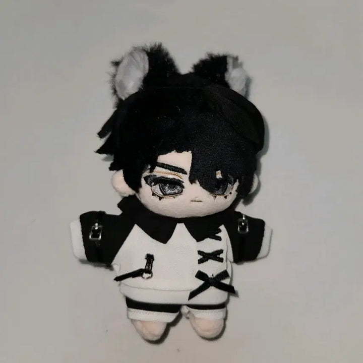 [BUNJANG] 10cm Doll Clothing Set (Top, Bottom, Hat) / 대만옷 10cm 솜인형옷