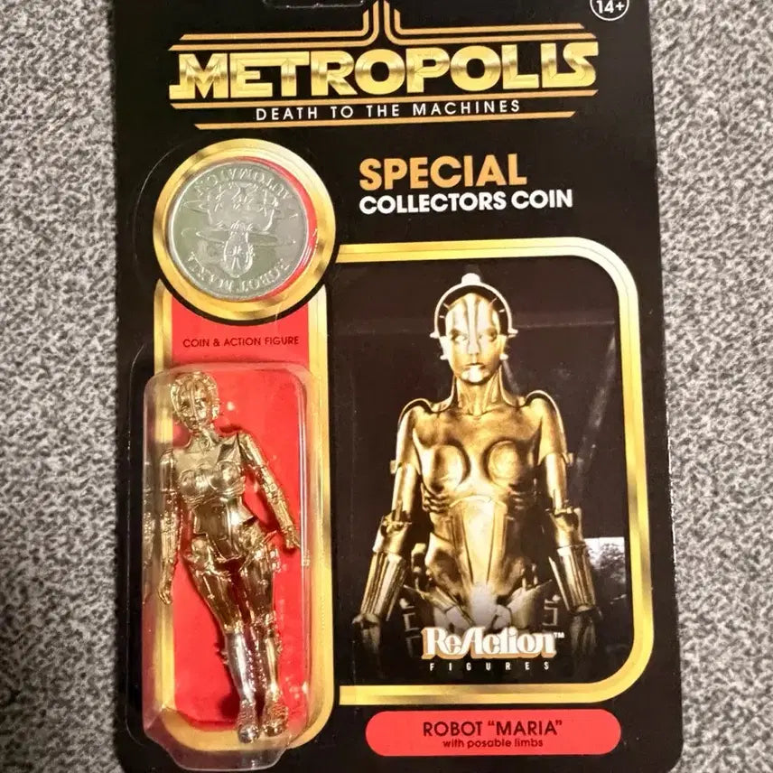 [BUNJANG] Super7 Metropolis Robot Maria Vintage Figure with Collector&