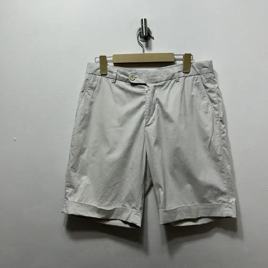 [SOLD OUT] 라코스테 올드스쿨 면바지 빈티지 반바지 31