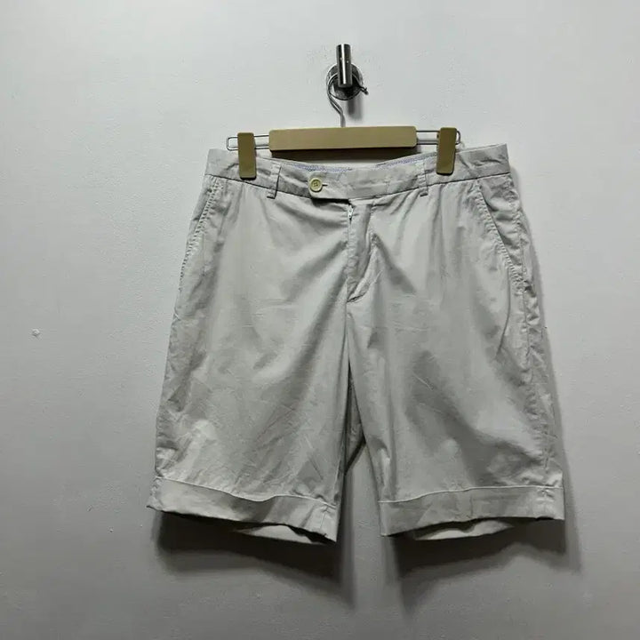 [SOLD OUT] 라코스테 올드스쿨 면바지 빈티지 반바지 31