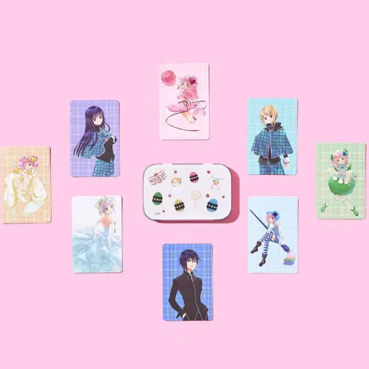 [BUNJANG] Care Bears Whimsies Tin Case &amp; Photocard Set / 캐릭캐릭체인지 와디즈 펀딩 틴케이스&amp;포토카드 세트 원가양도