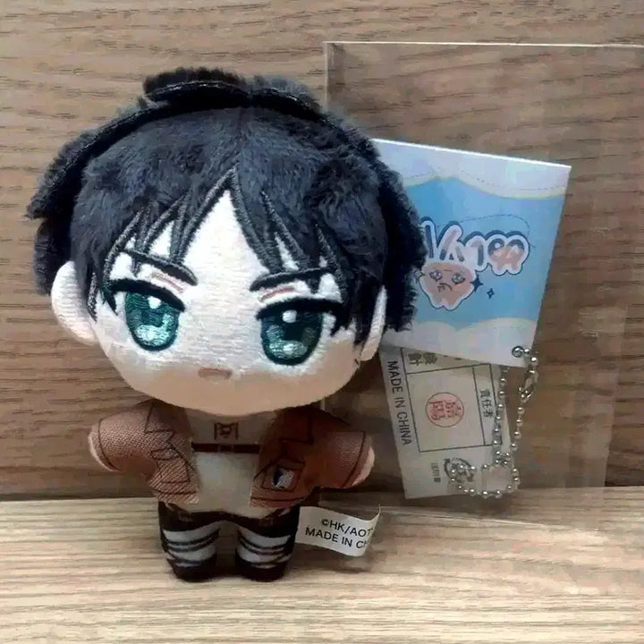 [BUNJANG] Attack on Titan Eren Yeager Plush / 진격거 에렌 누이 누이파루