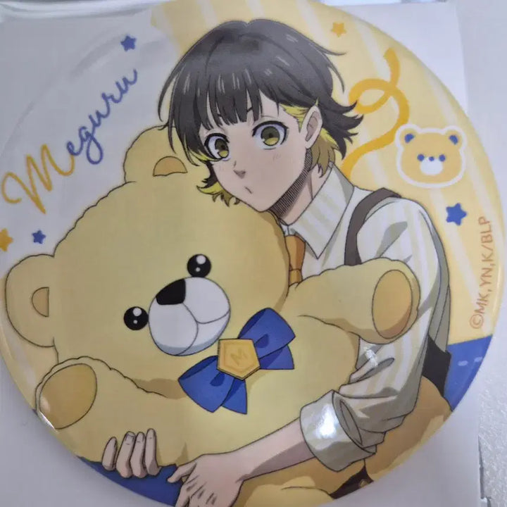 [BUNJANG] Blue Lock Teddy Bear Suit Can Badges - Isagi, Bachira, Rin, Chigiri, Nagi / 블루록 테디베어 수트 캔뱃지 이사기 바치라 린 치기리 레오