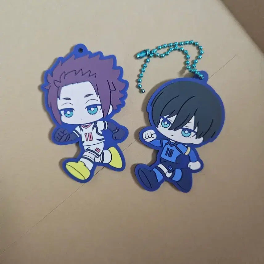 [BUNJANG] Blue Lock &amp; My Hero Academia Lottery Prize Acrylic Stand &amp; Keyring Bundle Set / 블루록,나히아 쿠지 하위상 일괄 판매