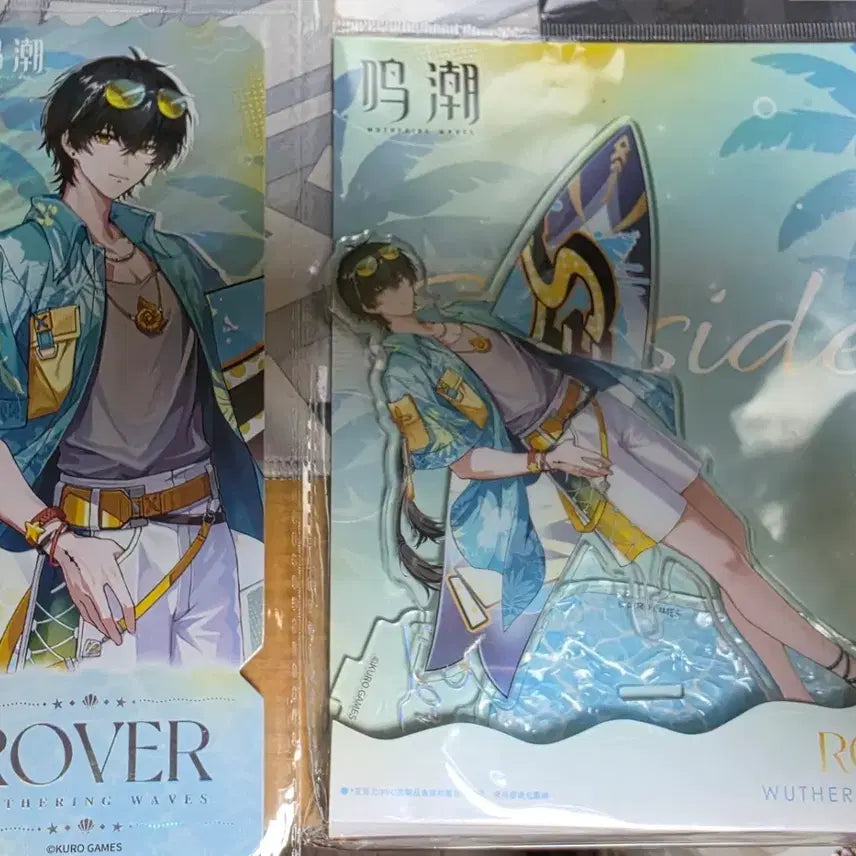 [BUNJANG] Genshin Impact Scaramouche "Encounter at the Sea" Acrylic Stand &amp; Ticket / 명조 방랑자 남랑자 해변의 만남 아크릴스탠드, 티켓 판매합니다