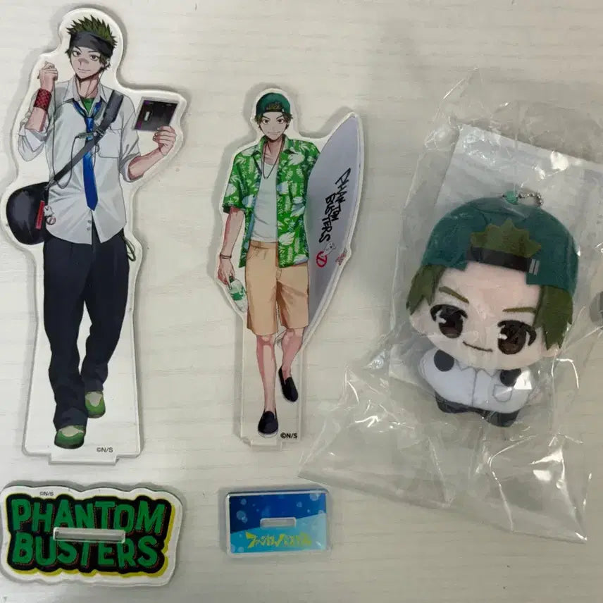 [SOLD OUT] 팬텀버스터즈 타몬 코타로 미니짱마스코트 아크릴스탠드