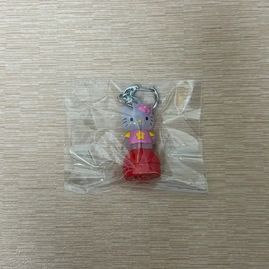 [BUNJANG] Sanrio Classic Retro Heisei Kawaii Hana Hello Kitty Electronic Wave Light Keyring / 산리오 고전 레트로 헤이세이 카오하나 헬로키티 키티 전자파 라이트 키링