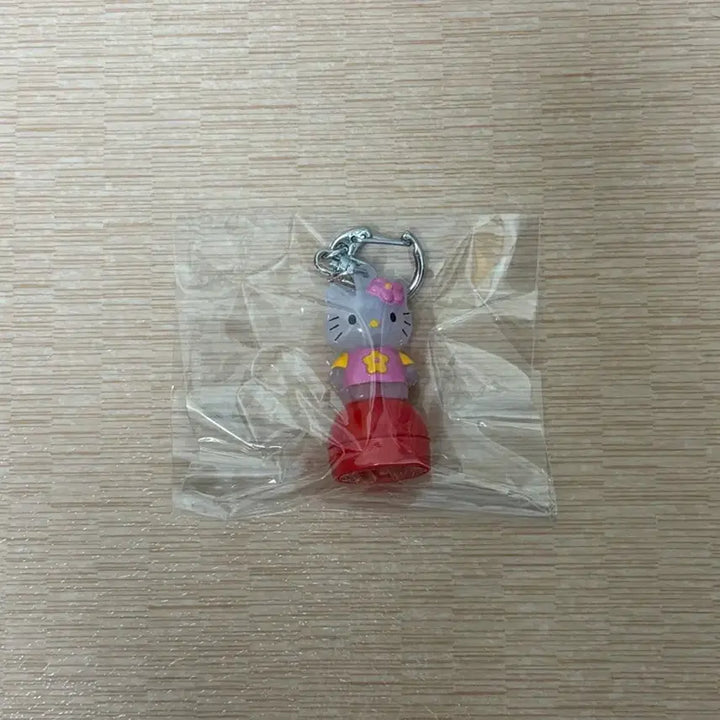 [BUNJANG] Sanrio Classic Retro Heisei Kawaii Hana Hello Kitty Electronic Wave Light Keyring / 산리오 고전 레트로 헤이세이 카오하나 헬로키티 키티 전자파 라이트 키링