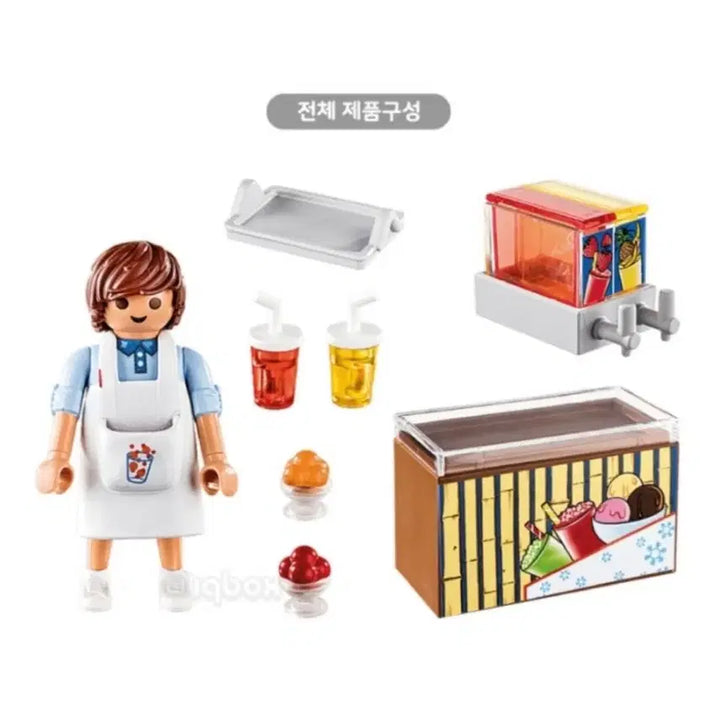 [BUNJANG] Playmobil 70251 Slush Vendor / 플레이모빌 70251 슬러시 판매원