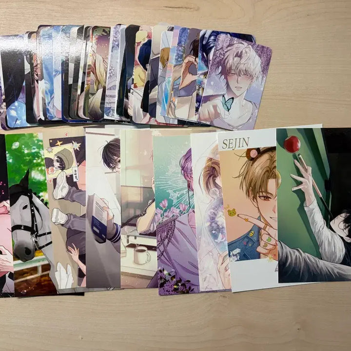 [BUNJANG] Demotional Boys Unofficial Goods Bundle Set / 데못죽 비공식 굿즈 대량 판매