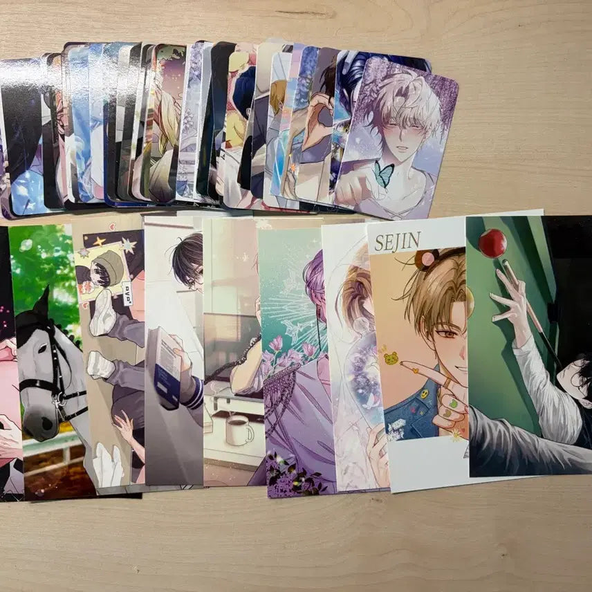 [BUNJANG] Demotional Boys Unofficial Goods Bundle Set / 데못죽 비공식 굿즈 대량 판매