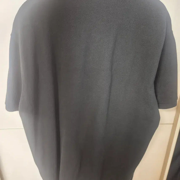 [SOLD OUT] 폴로 랄프로렌 커스텀슬림핏 블랙 pk 카라 반팔티 L