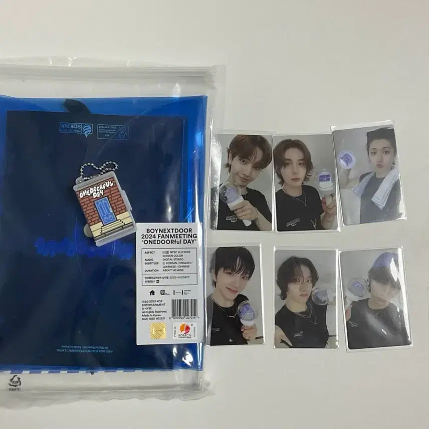 [BUNJANG] BOYNEXTDOOR 2024 Fan Meeting ONEst Day Full Set / 보넥도 2024 팬미팅 원도어풀데이 풀구성