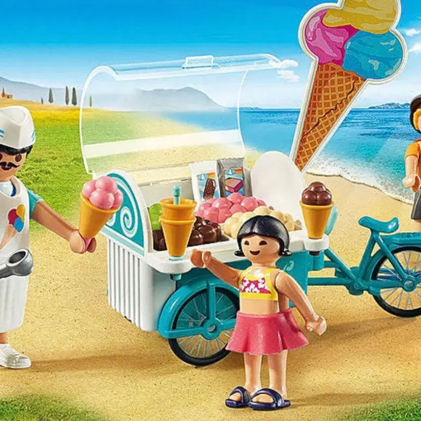 [BUNJANG] Playmobil 9426 Ice Cream Cart / 플레이모빌 9426 아이스크림 카트