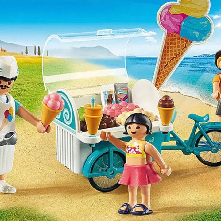 [BUNJANG] Playmobil 9426 Ice Cream Cart / 플레이모빌 9426 아이스크림 카트