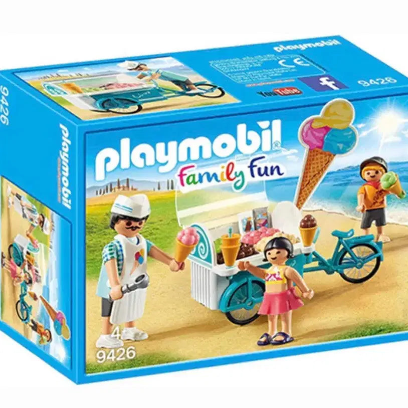[BUNJANG] Playmobil 9426 Ice Cream Cart / 플레이모빌 9426 아이스크림 카트
