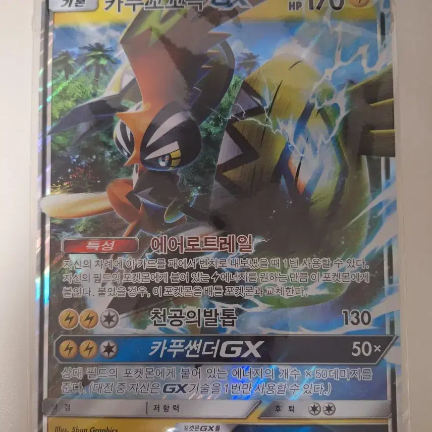 [BUNJANG] Kapukkokok GX Jumbo Card / 카푸꼬꼬꼭 GX 점보카드