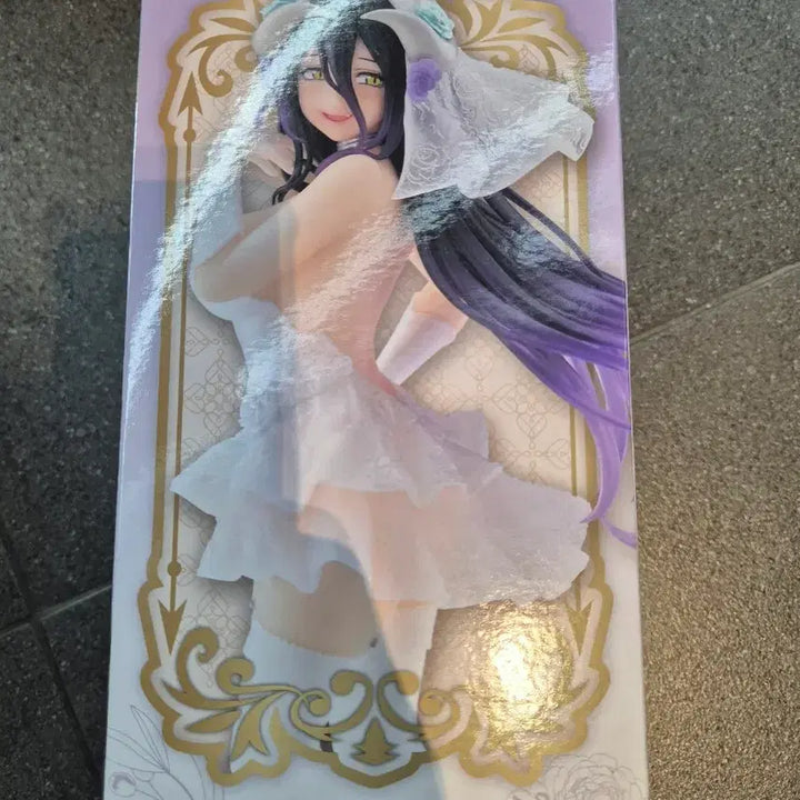 [BUNJANG] Taito Overlord Albedo Wedding Dress Figure (Sealed) / 오버로드 알베도 웨딩드레스 타이토 피규어 (미개봉)굿즈