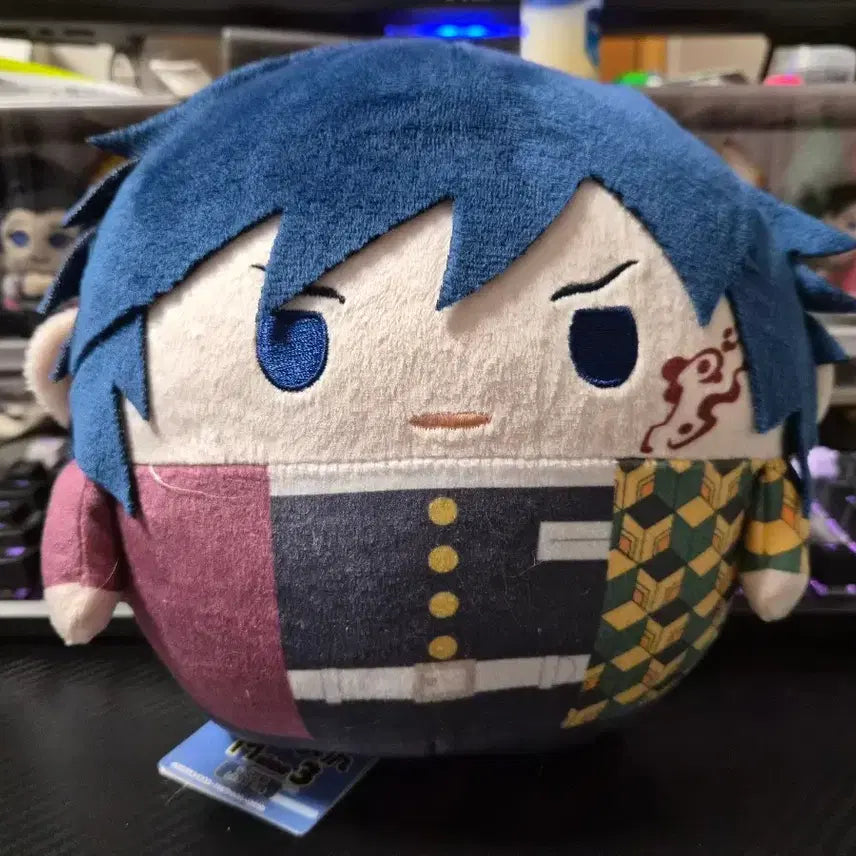 [BUNJANG] Demon Slayer Giyu Fuwakororing Mascot / 귀멸의 칼날 후와코로링 M 기유