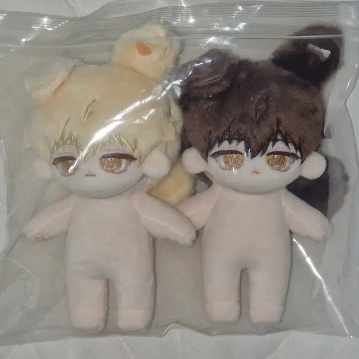 [BUNJANG] Demutjool Kkulcha Mun-dae + Bamcha Mun-dae Park Mun-dae 10cm Doll Bundle Set / 일괄) 데못죽 꿀차문대+밤차문대 박문대 속성 10cm 솜인형