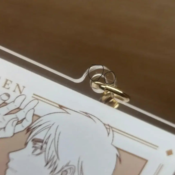 [BUNJANG] Attack on Titan Eren Acrylic Keychain / 진격거 에렌 아크릴 키링