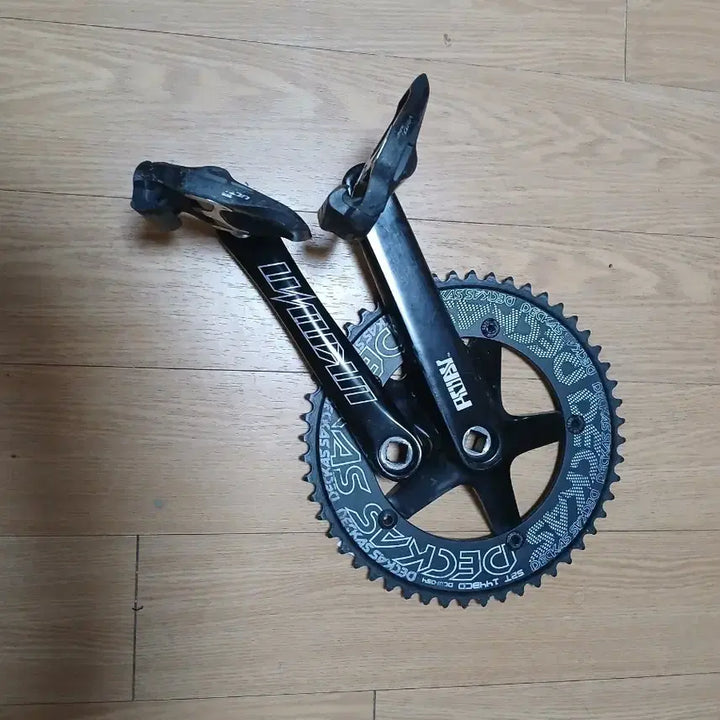 [BUNJANG] DeCas 52t Crankset with Ultegra Pedals / 데카스 52t,울테그라 클페,크랭크암