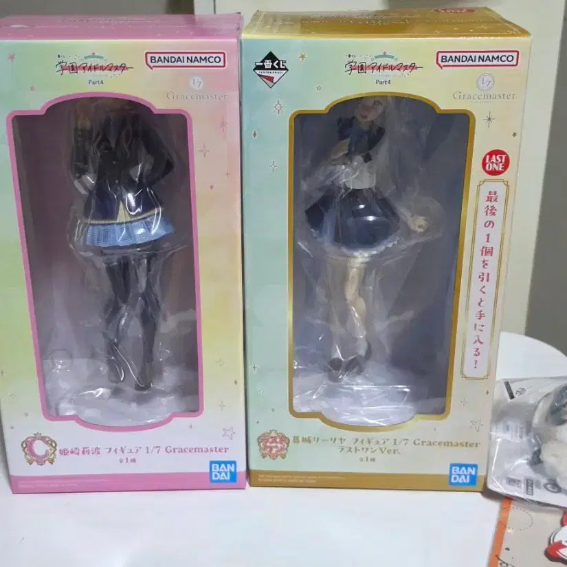 [BUNJANG] The Idolmaster Gracemasters Part 4 C &amp; Ra-Won Figure (Sealed) / 택포9)제일복권 아이돌마스터 Part4 C,라원 미개봉 피규어