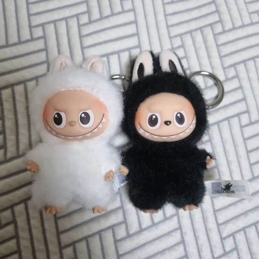 [BUNJANG] Pop Mart Mini Labubu HR Keychain Bundle Set / 팝마트 미니 라부부 h,r 키링 일괄