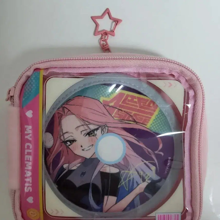 [BUNJANG] Ailee Stage A-Stage Mijik Keyring / 에일리언 스테이지 에이스테 미지 키링