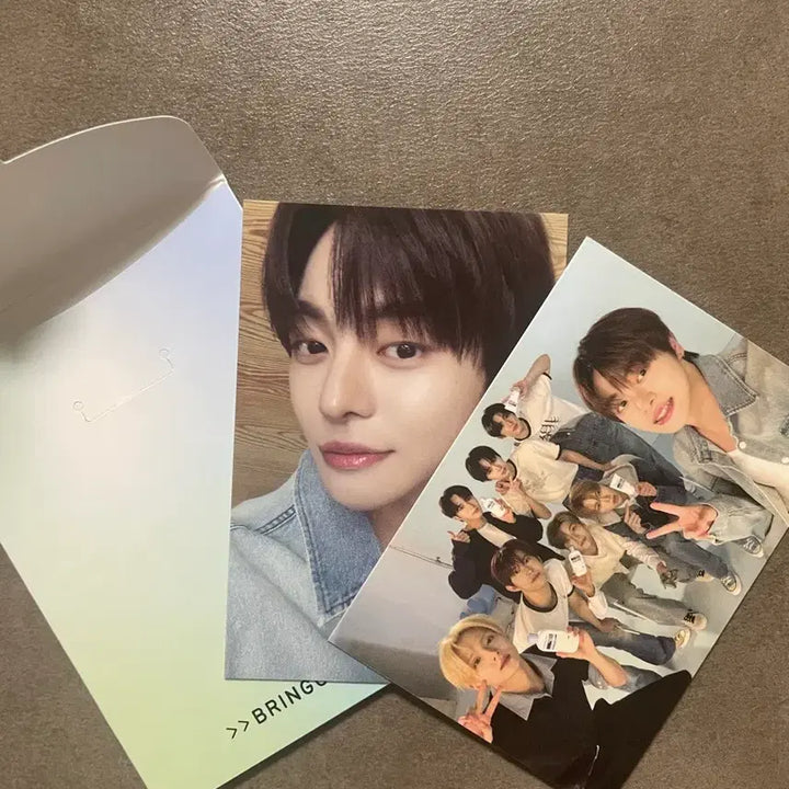 [BUNJANG] ALDI 1 Leo Bring Green Photocard / 알디원 리오 브링그린 포토카드