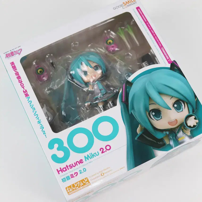[BUNJANG] Good Smile Company Nendoroid Hatsune Miku 2.0 (Sealed) Bundle Set / 미개봉 300번 하츠네 미쿠 2.0 넨도로이드 외 일괄