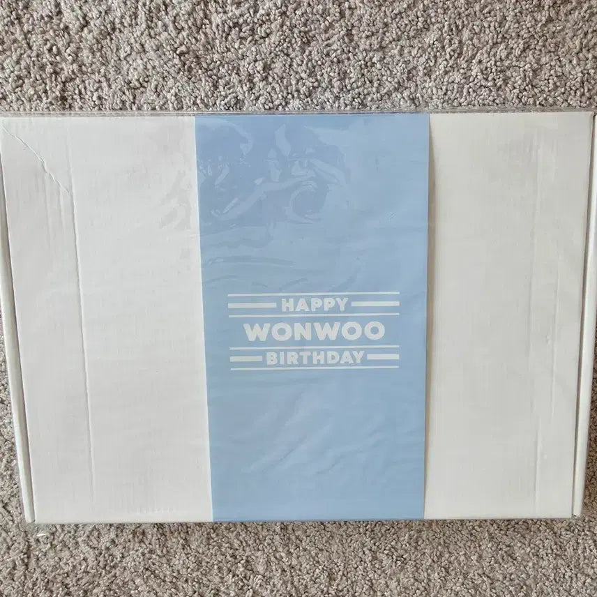 [BUNJANG] SEVENTEEN Wonwoo Birthday Box Ver. 2 Sealed / 세븐틴 원우 생일박스 버전 2  미개봉