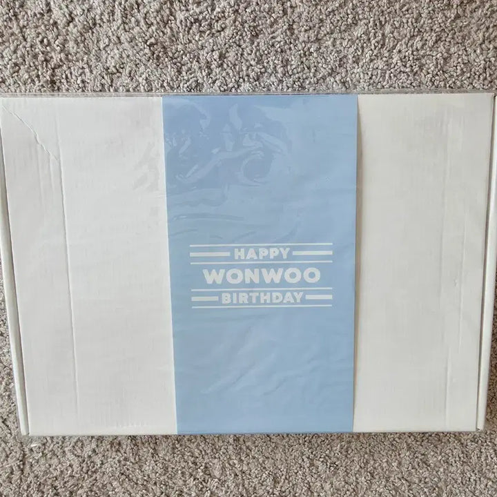 [BUNJANG] SEVENTEEN Wonwoo Birthday Box Ver. 2 Sealed / 세븐틴 원우 생일박스 버전 2  미개봉