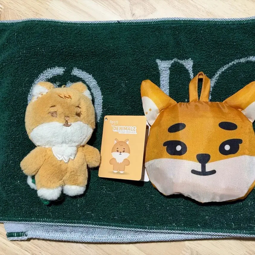 [BUNJANG] DAY6 Young K Kedungie Petitmal Reusable Bag Forever Young Japan Towel Slogan / 데이식스 영케이 케둥이 쁘멀 리유저블백 포에버영 일본 타올슬로건