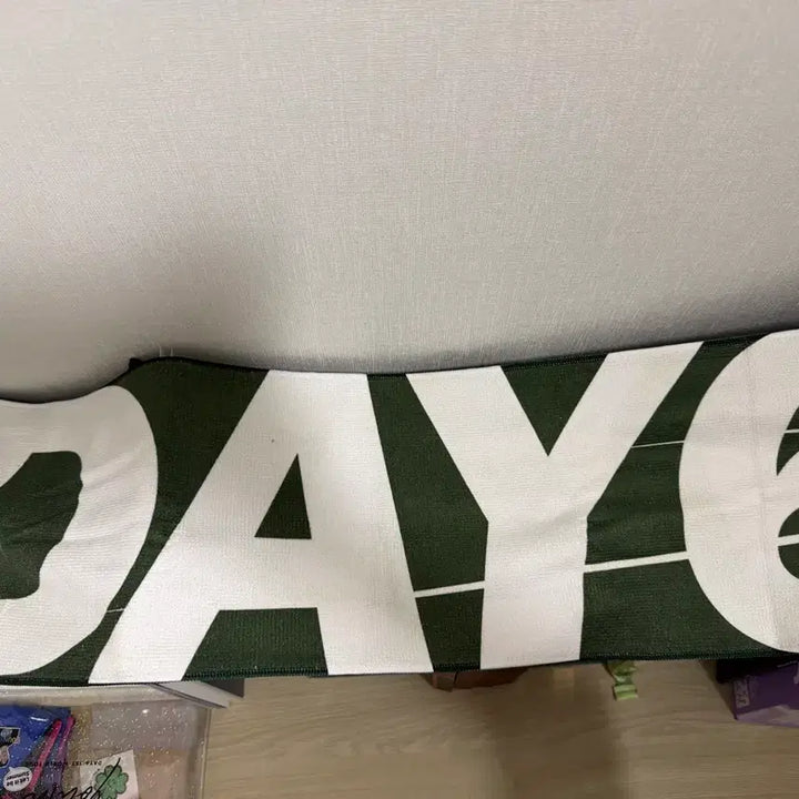 [BUNJANG] DAY6 Young K Kedungie Petitmal Reusable Bag Forever Young Japan Towel Slogan / 데이식스 영케이 케둥이 쁘멀 리유저블백 포에버영 일본 타올슬로건