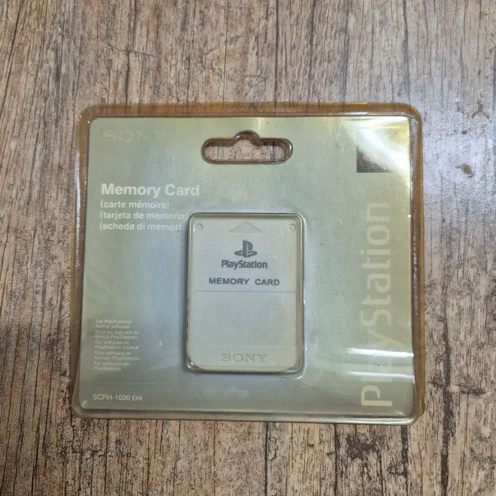 [BUNJANG] Sony PlayStation 1 (PS1) Genuine Memory Card (New) / PS1 메모리카드 정품 신품