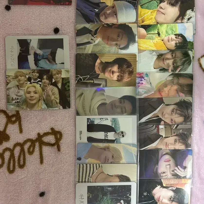 [BUNJANG] SEVENTEEN Photocard Bundle Set / (탈덕으로 싸게 팔아요) 세븐틴 포카 일괄 판매