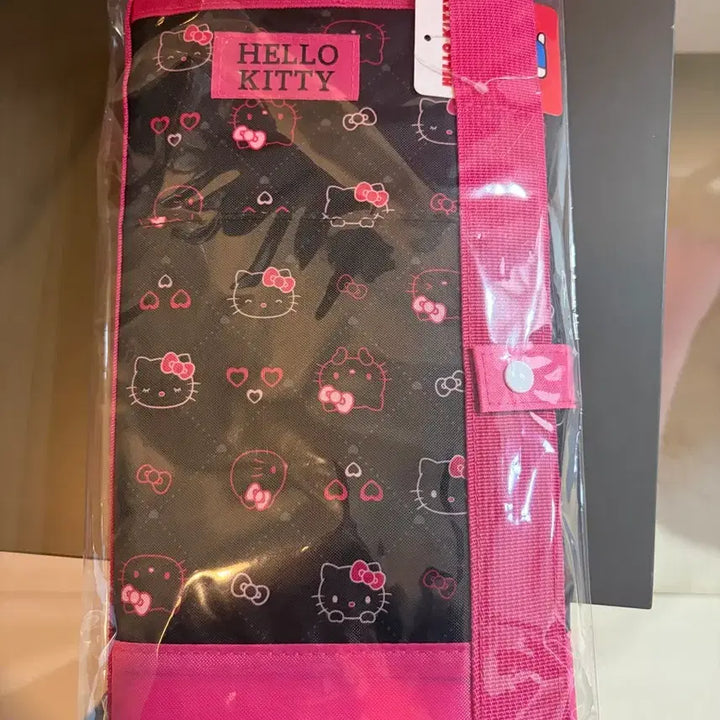 [BUNJANG] Blackpink x Hello Kitty Large Cooler Bag / 블랙핑크 키티 대형 보냉백