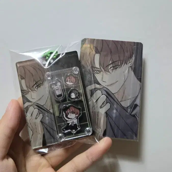 [BUNJANG] Sidenkkot Kang Min-cheol Mini Acrylic Standee / 시든꽃 강민철 미니 아크릴