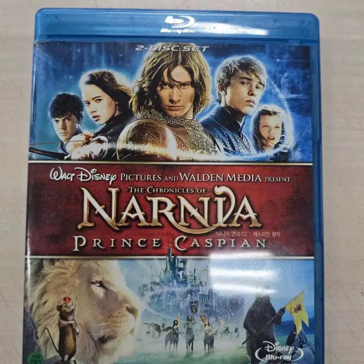 [BUNJANG] The Chronicles of Narnia: Prince Caspian Blu-ray/DVD / [BD](블루레이) 판타지외국영화 "나니아연대기2: 캐스피언 왕자"