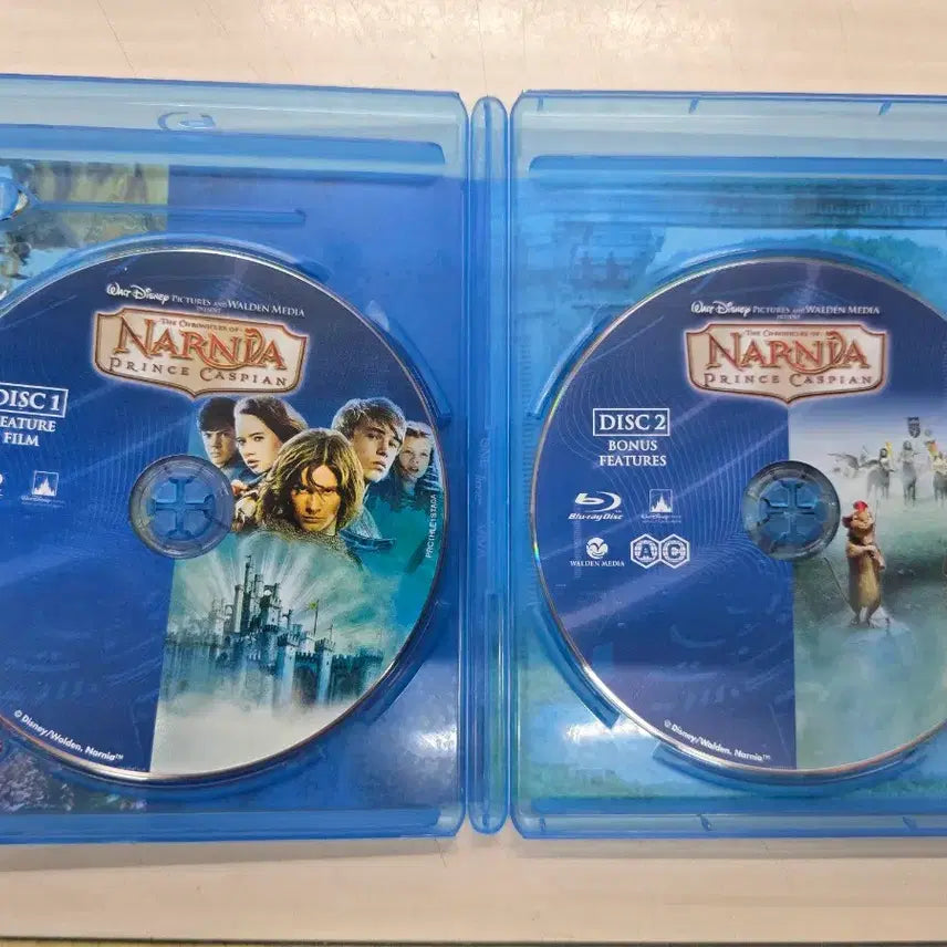 [BUNJANG] The Chronicles of Narnia: Prince Caspian Blu-ray/DVD / [BD](블루레이) 판타지외국영화 "나니아연대기2: 캐스피언 왕자"