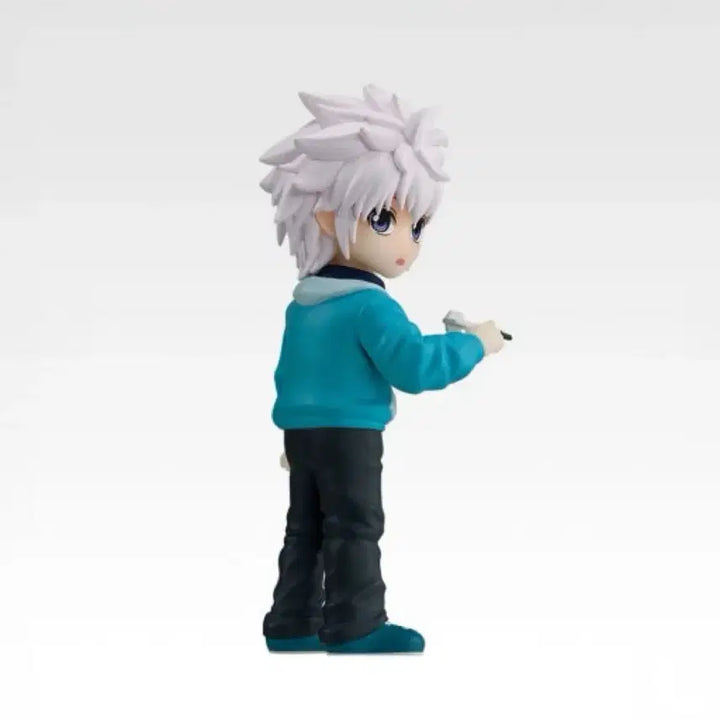 [BUNJANG] Hunter x Hunter Zoldyck Family Killua Childhood Figure &amp; Merchandise Set / 헌터x헌터 조르딕쿠지 G상 키르아 유년시절 피규어