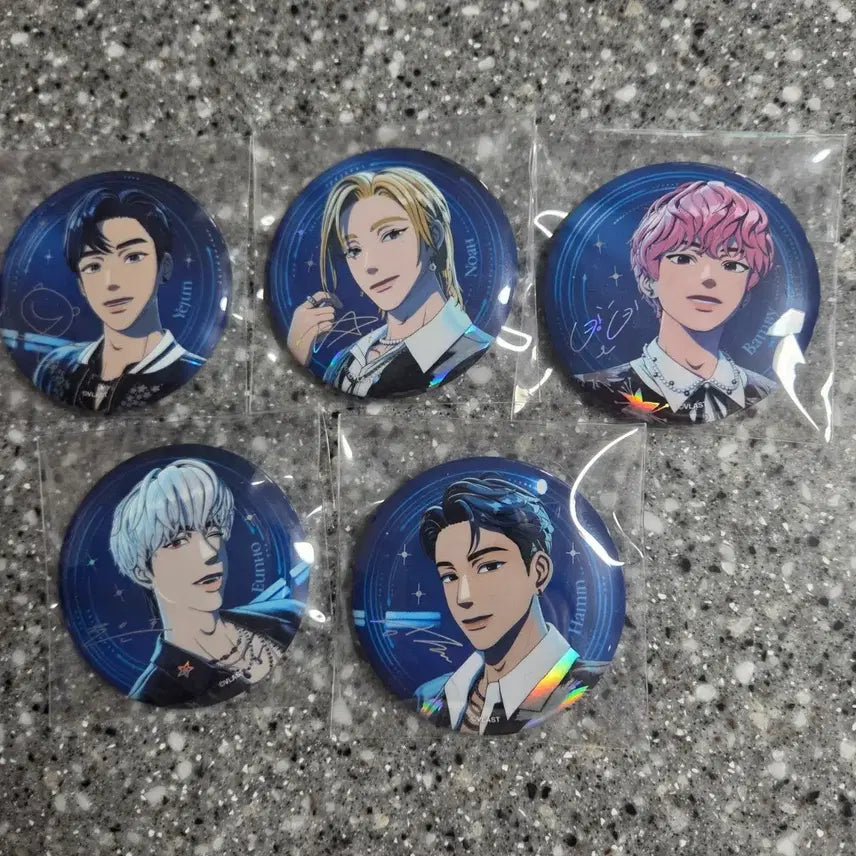 [BUNJANG] PLAVE Encore Can Badge Bundle Set / 플레이브 앙콘 캔뱃지 일괄