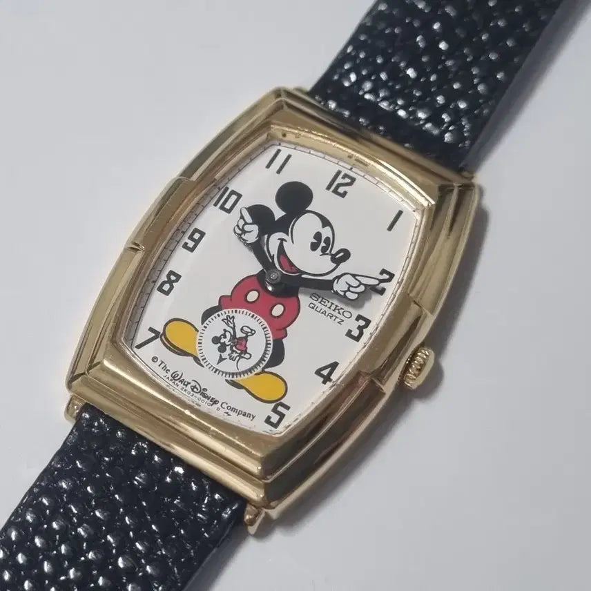 [BUNJANG] Seiko 80s Vintage Disney Mickey Mouse Watch / 80s 세이코 빈티지 디즈니 미키마우스 시계