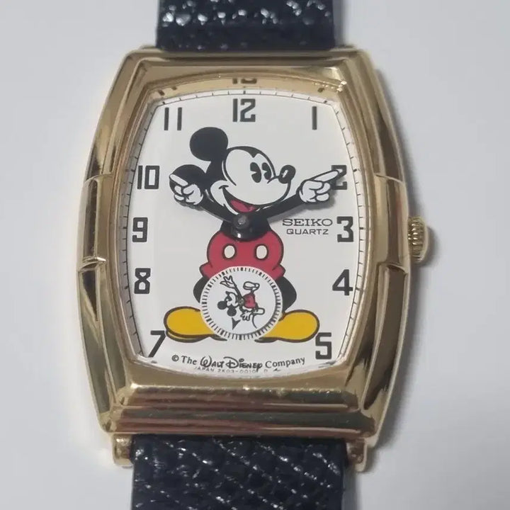 [BUNJANG] Seiko 80s Vintage Disney Mickey Mouse Watch / 80s 세이코 빈티지 디즈니 미키마우스 시계