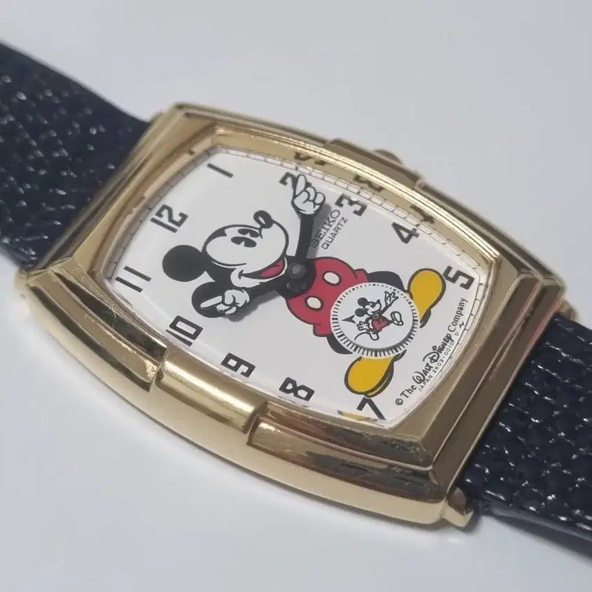 [BUNJANG] Seiko 80s Vintage Disney Mickey Mouse Watch / 80s 세이코 빈티지 디즈니 미키마우스 시계