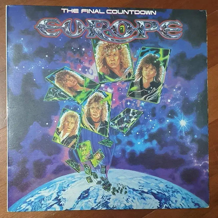 [BUNJANG] Europe The Final Countdown LP Vinyl Record / 유럽Europe파이널카운트다운lp
