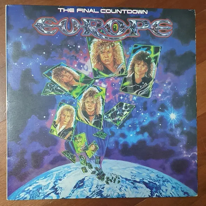 [BUNJANG] Europe The Final Countdown LP Vinyl Record / 유럽Europe파이널카운트다운lp