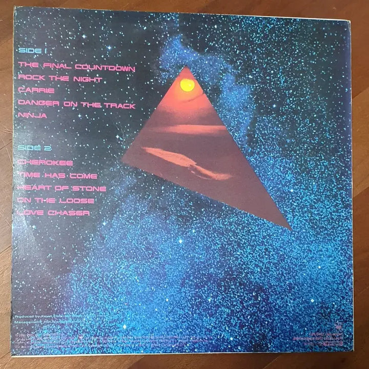 [BUNJANG] Europe The Final Countdown LP Vinyl Record / 유럽Europe파이널카운트다운lp